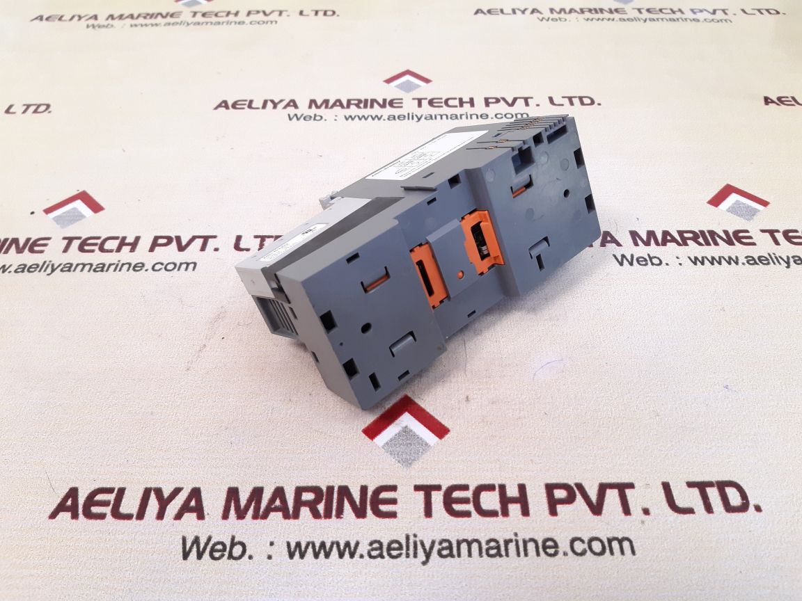 Allen-bradley 1734-acnr point i/o adapter with 1734-rtb ser.a block 