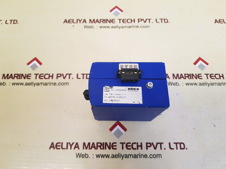 Eks dl-485pb/13-mm-st profibus-fiber optic converter