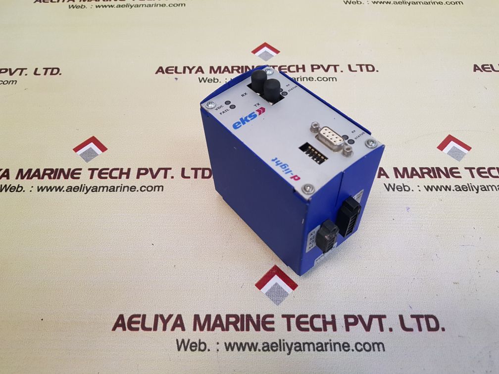 Eks dl-485pb/13-mm-st profibus-fiber optic converter