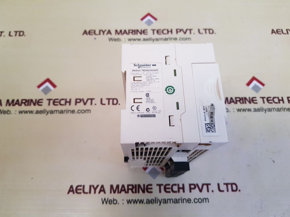Schneider/telemecanique tm238lda24dr power supply used