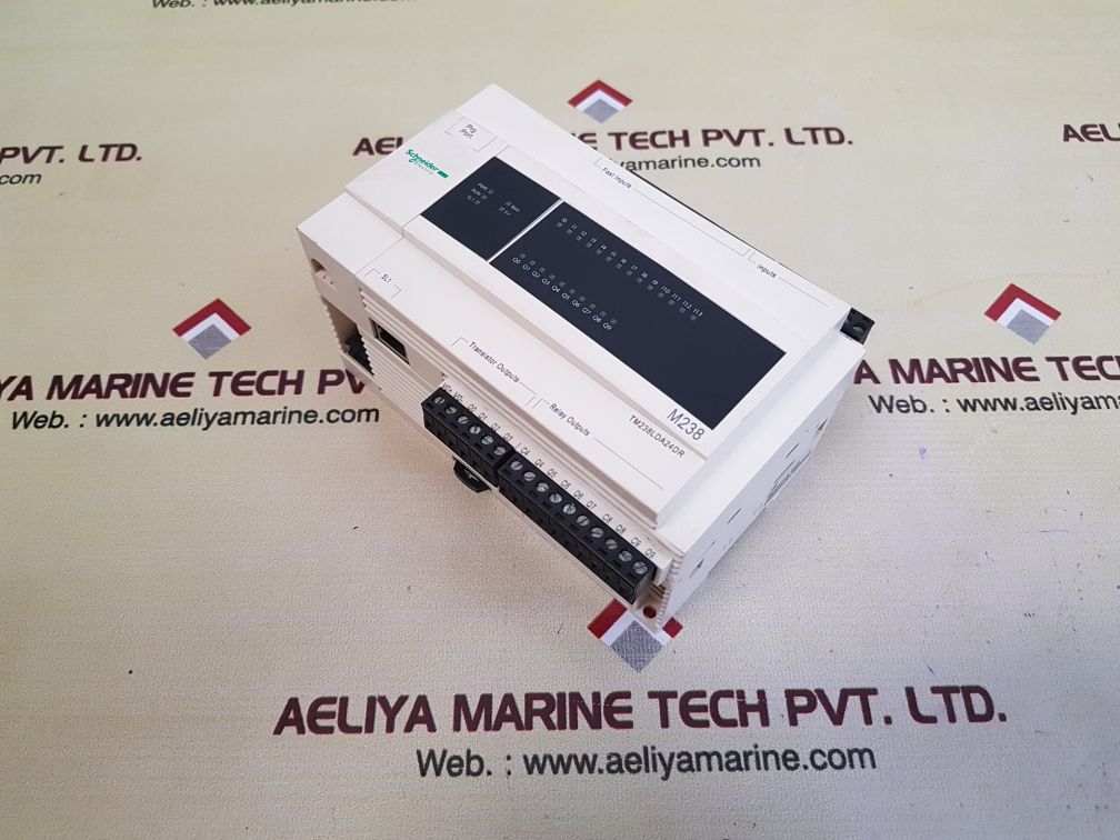 Schneider/telemecanique tm238lda24dr power supply used