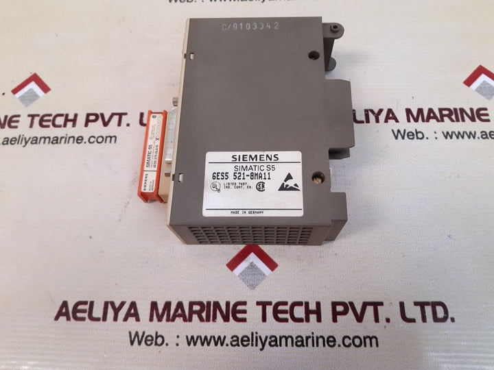 Siemens simatic s5 6es5 521-8ma11 printer interface 