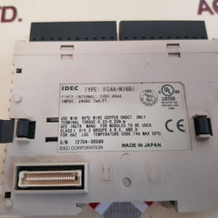 Idec fc4a-n16b1 input module