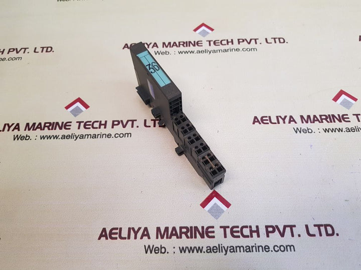 Siemens 6es7 132-4bd02-0aa0 module with tm-e15s26-a1