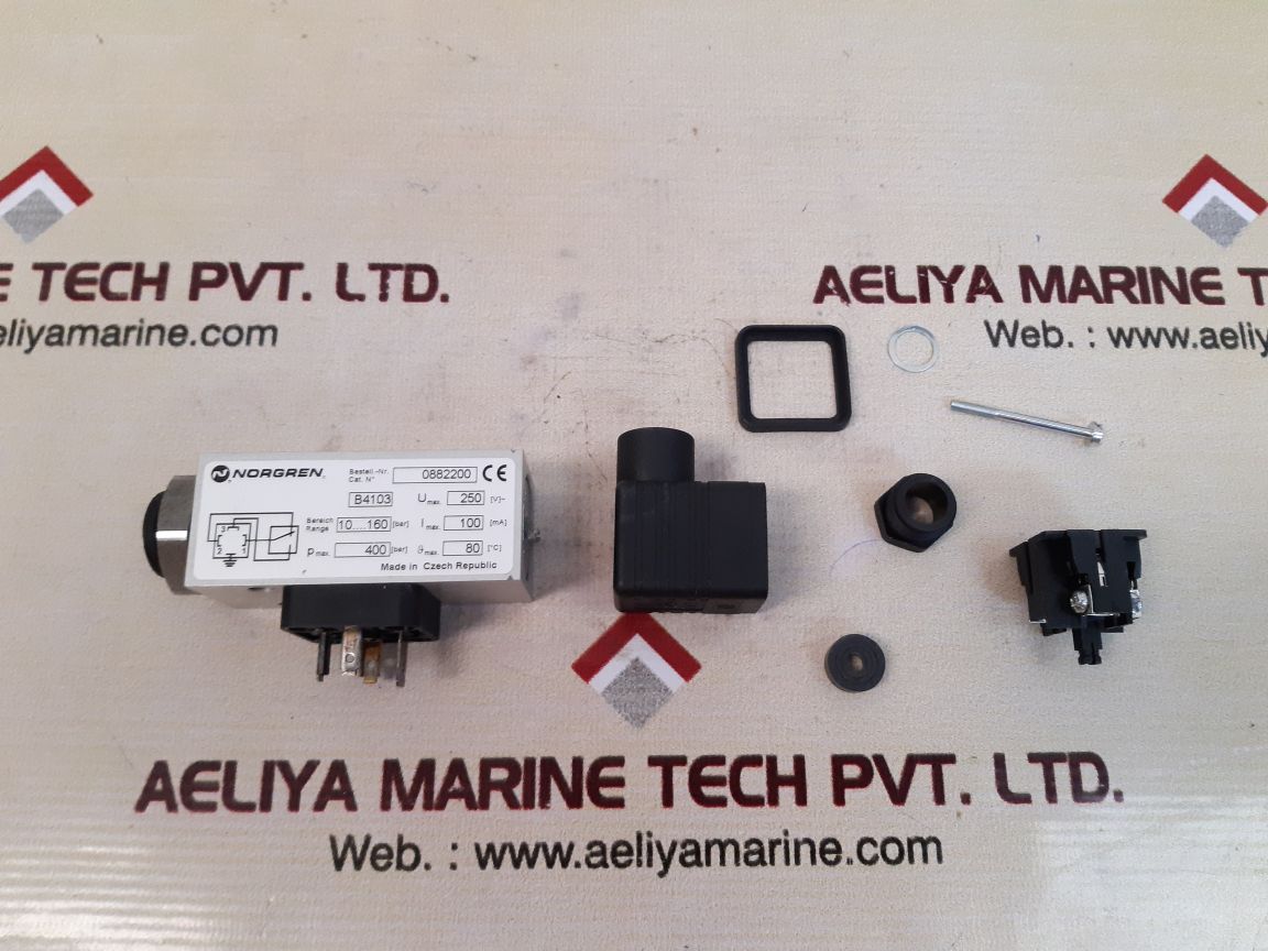 Norgren 0882200 pressure switch 10...160 bar