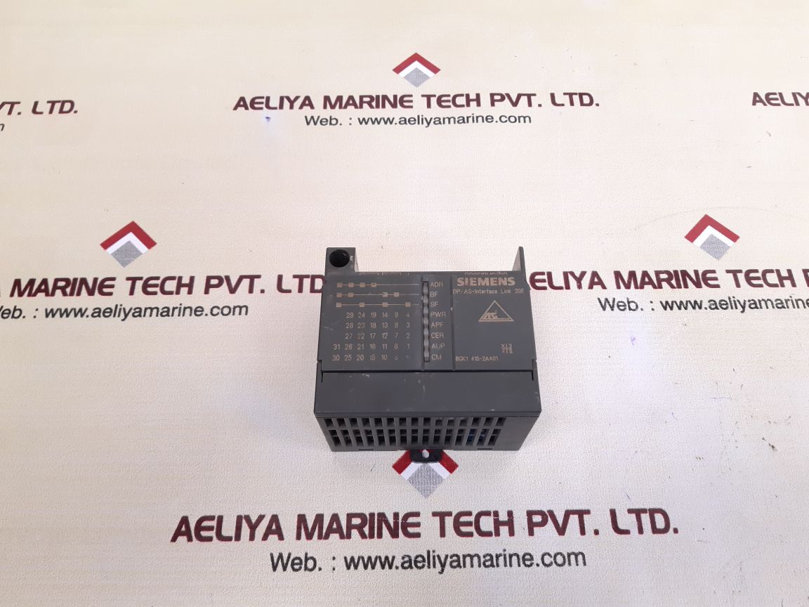 Siemens 6gk1 415- 2aa01 dp/ as- interface link 20e Used 