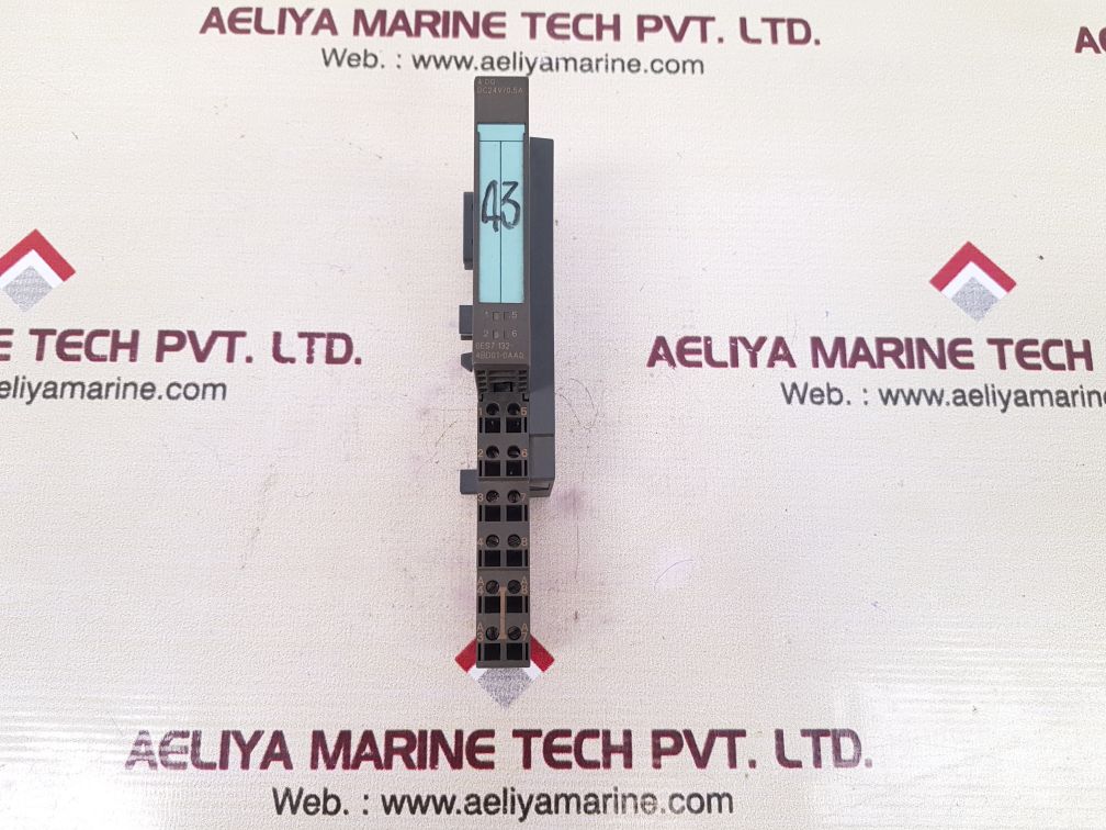 Siemens 6es7 193-4ja00-0aa0 with 6es7 132-4bd01-0aa0 module