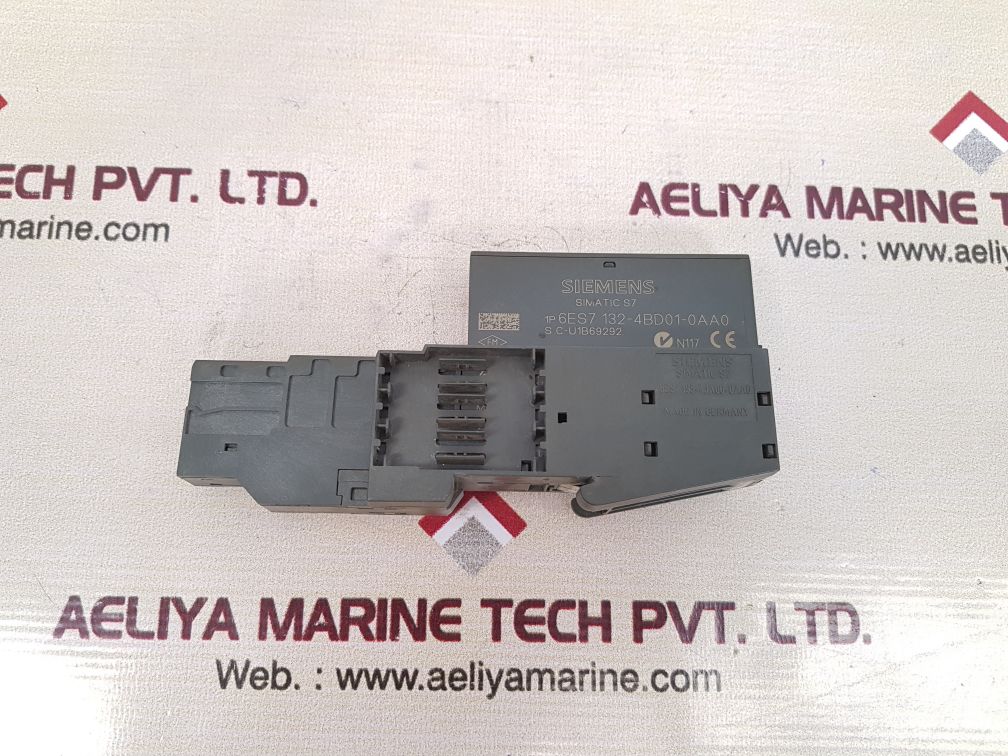 Siemens 6es7 193-4ja00-0aa0 with 6es7 132-4bd01-0aa0 module