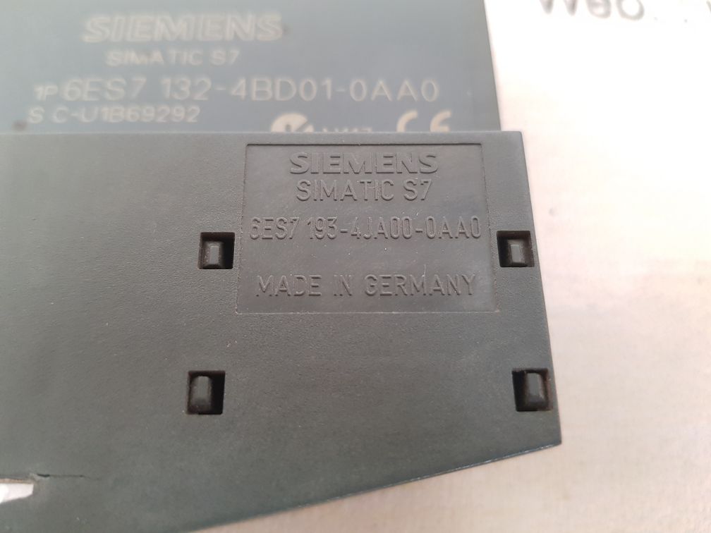 Siemens 6es7 193-4ja00-0aa0 with 6es7 132-4bd01-0aa0 module