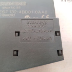 Siemens 6es7 193-4ja00-0aa0 with 6es7 132-4bd01-0aa0 module