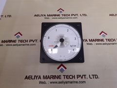 Tsuruga electric tmw-4b pressure indicator 0 to 4 kgf/cm2