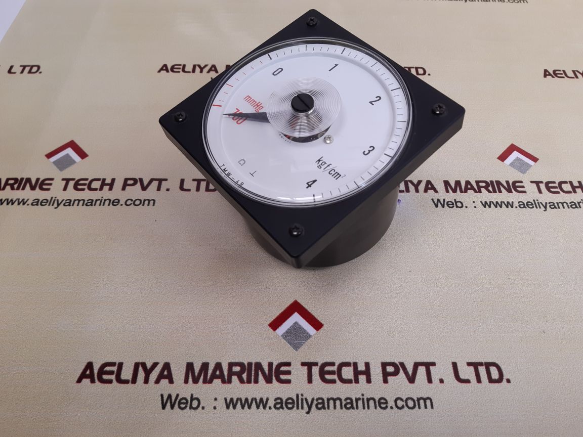 Tsuruga electric tmw-4b pressure indicator 0 to 4 kgf/cm2