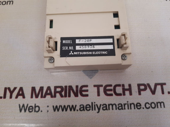 Mitsubishi f-20p melsec programmer controller