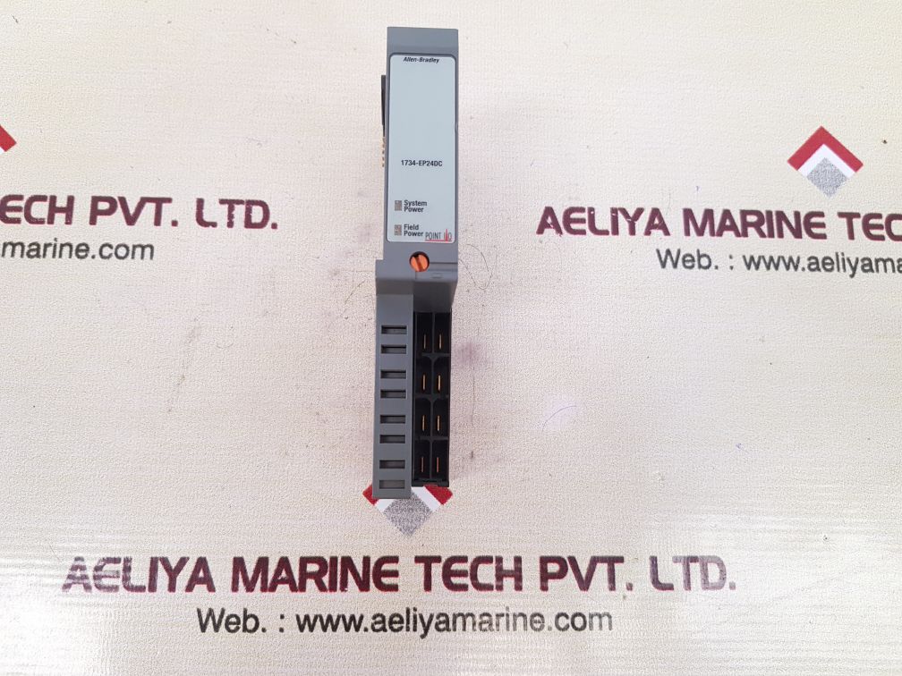 Allen-bradley 1734-ep24dc ser. b expansion power supply used