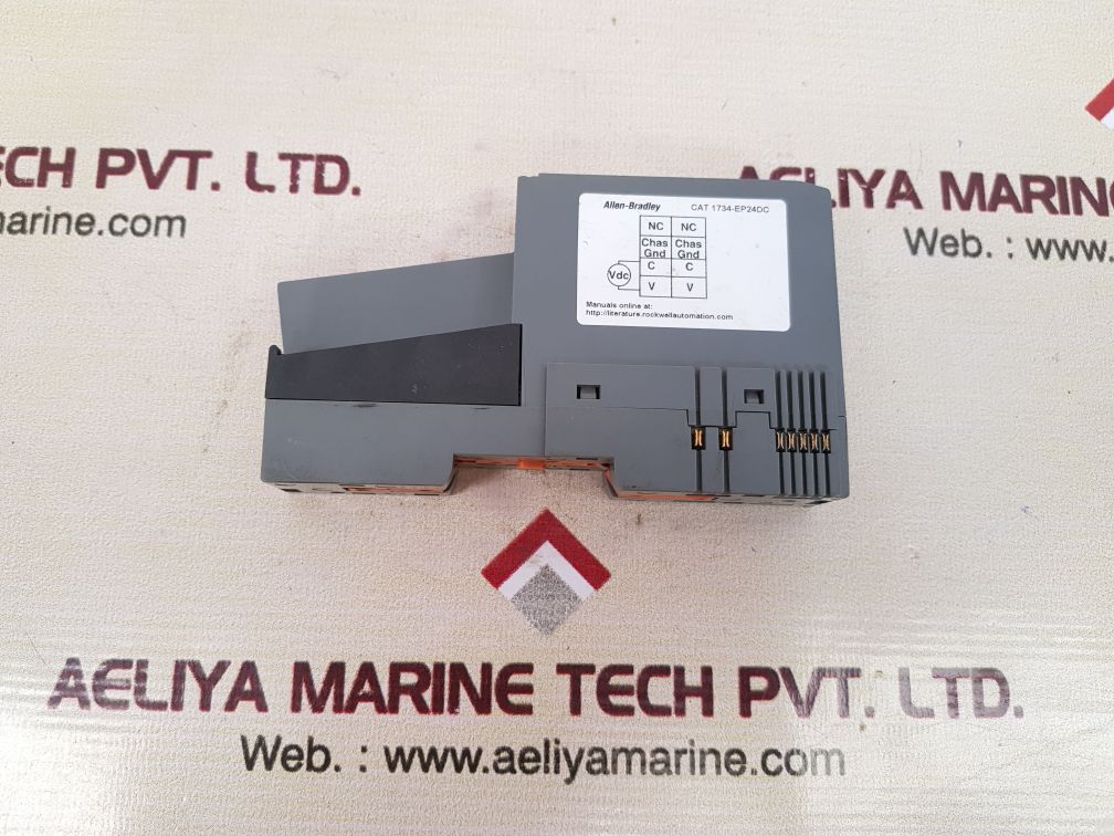 Allen-bradley 1734-ep24dc ser. b expansion power supply used