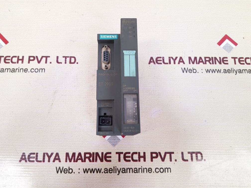 Siemens simatic s7 6es7 151-1aa04-0ab0 interface module used