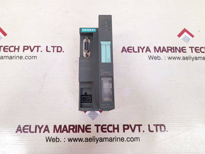 Siemens simatic s7 6es7 151-1aa04-0ab0 interface module used
