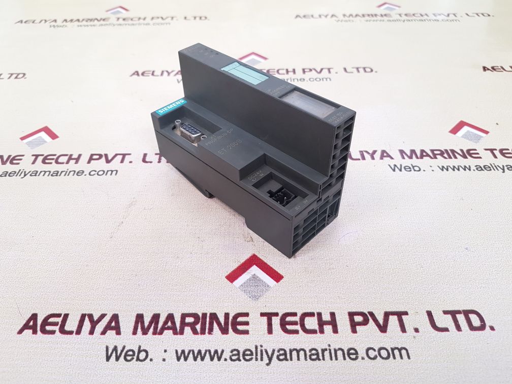 Siemens simatic s7 6es7 151-1aa04-0ab0 interface module used