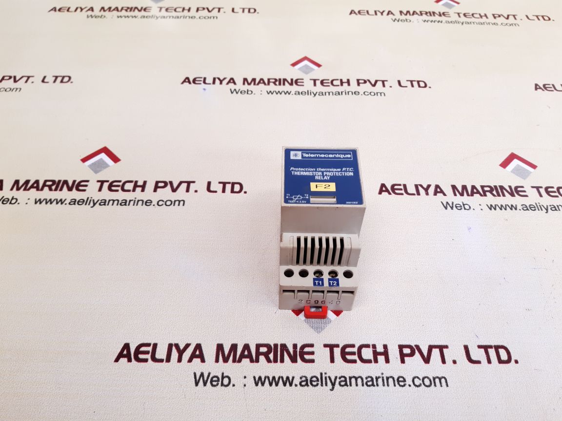 Telemecanique lt2-se00f thermistor protection relay