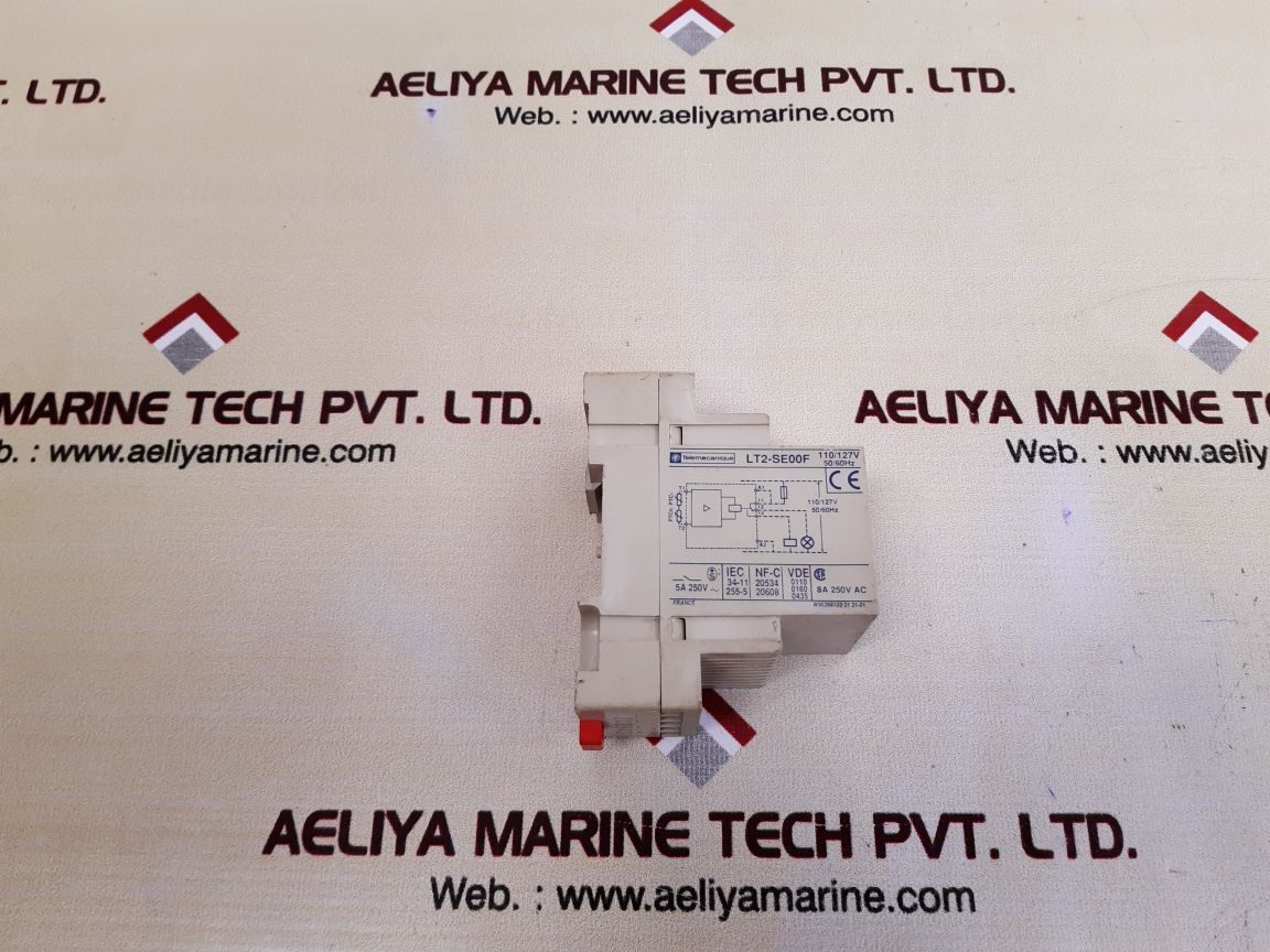 Telemecanique lt2-se00f thermistor protection relay