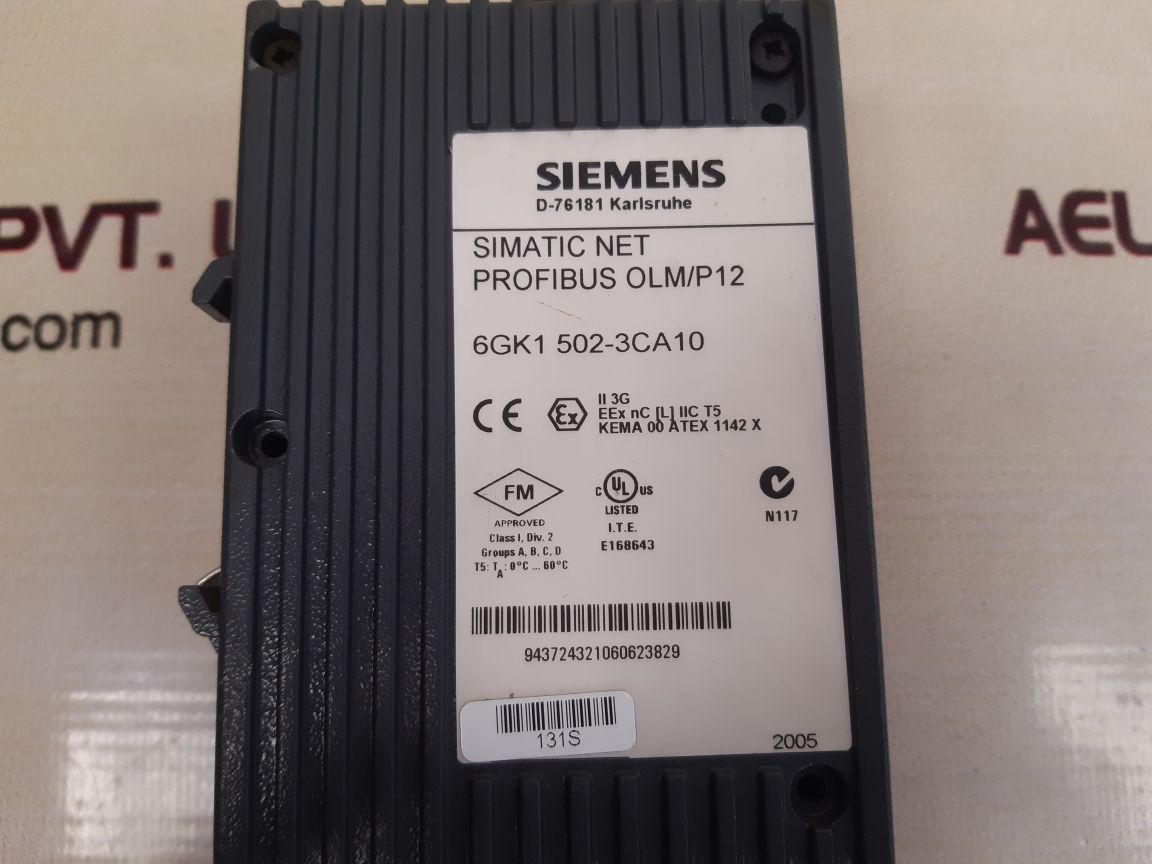 Siemens simatic net profibus  olm/p12 6gk1 502-3ca10
