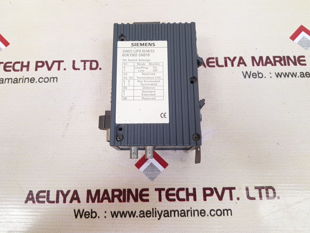 Siemens 6gk1502-3ab10 olm module 