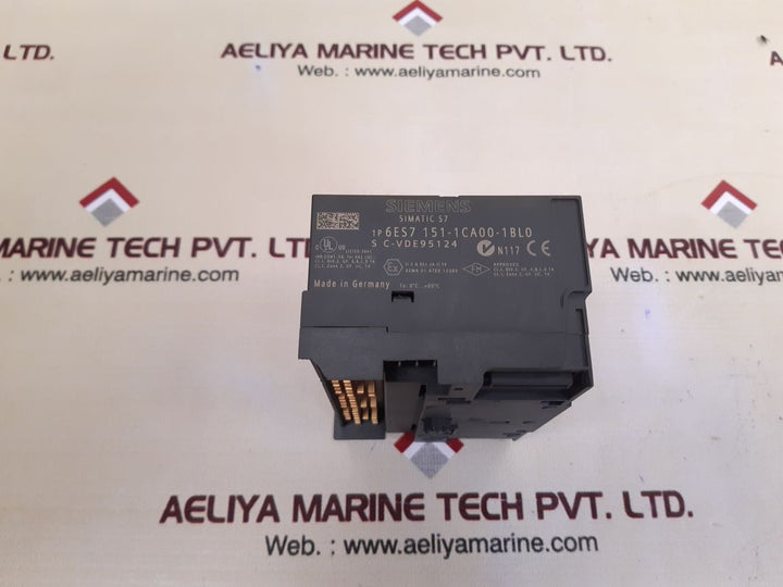 Siemens simatic s7 6es7 151-1ca00-1bl0 input module