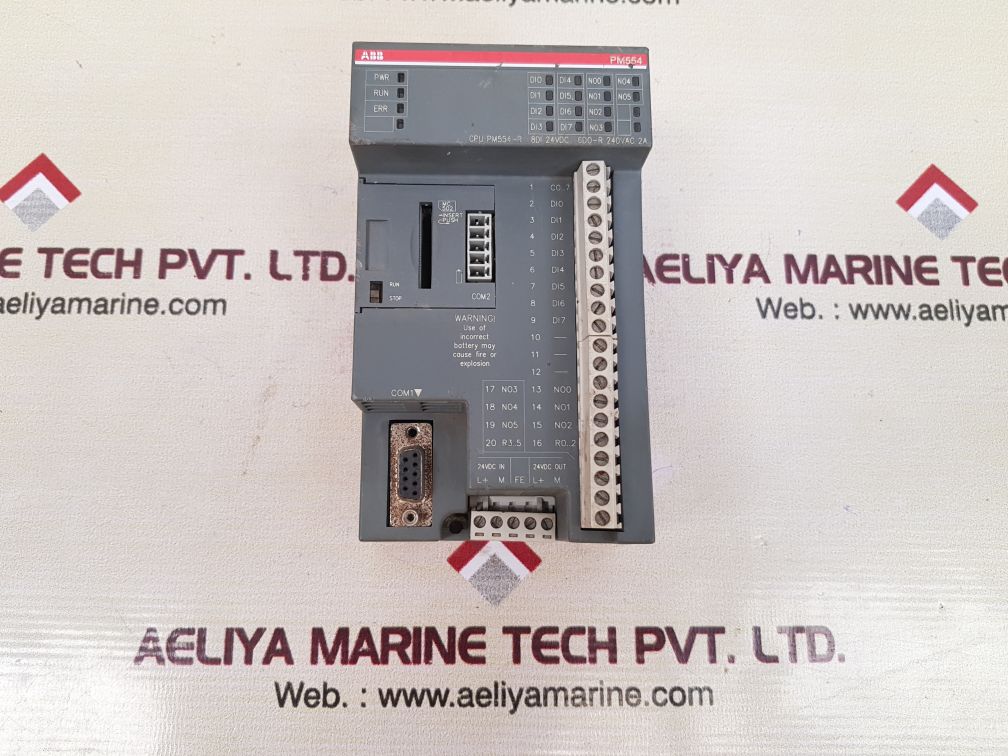 Abb pm554-r a3 central processing unit 1tne968900r0200 