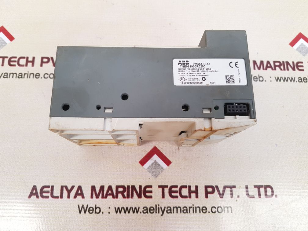 Abb pm554-r a3 central processing unit 1tne968900r0200 