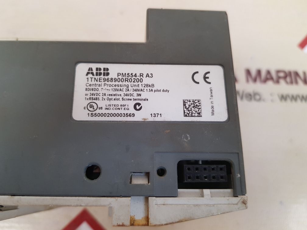 Abb pm554-r a3 central processing unit 1tne968900r0200 