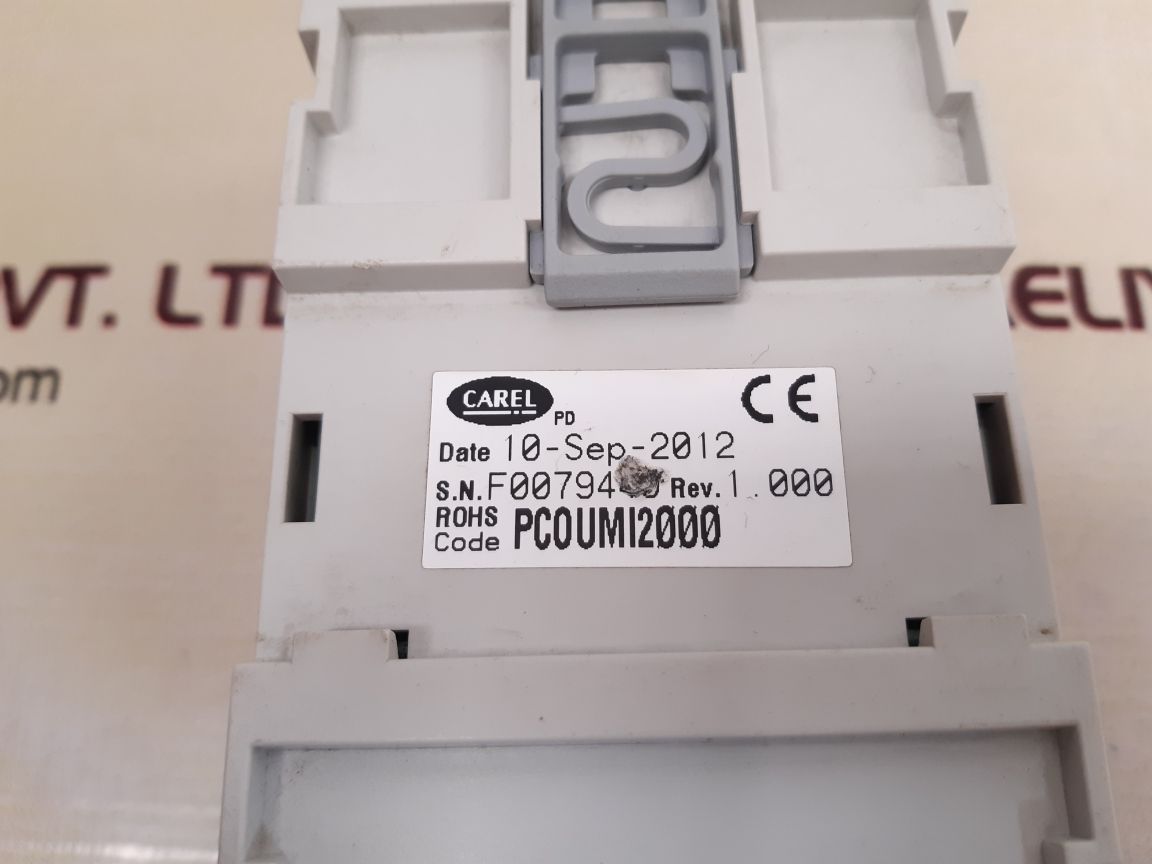 Carel pcoumi2000 humidifier interface module