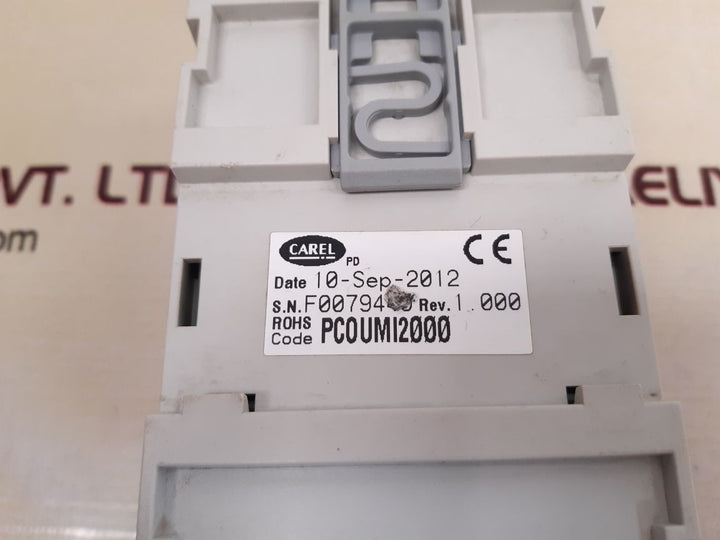 Carel pcoumi2000 humidifier interface module