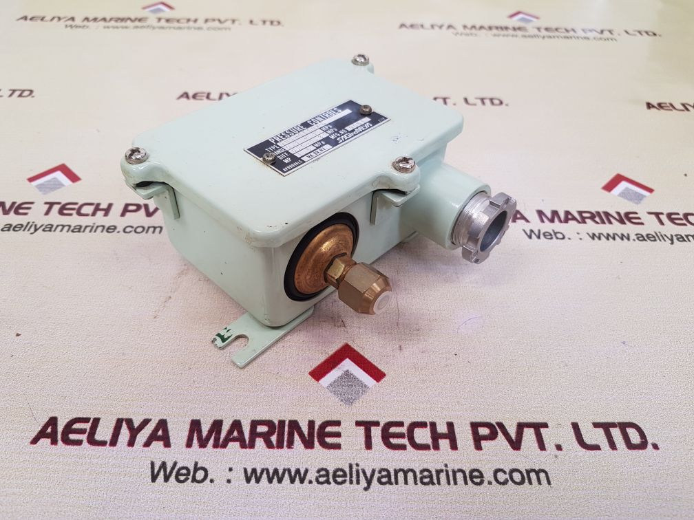 Saginomiya sns-c110w pressure controls switch range 0.1 ~ 1 mpa