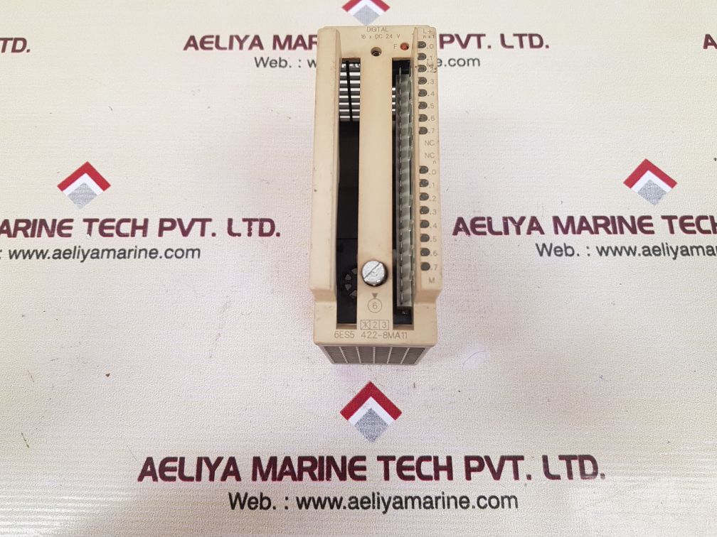 Siemens 6es5 422-8ma11 digital input module