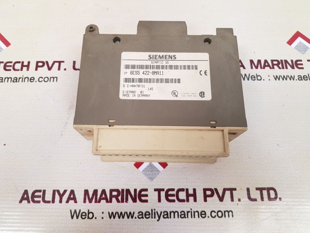 Siemens 6es5 422-8ma11 digital input module