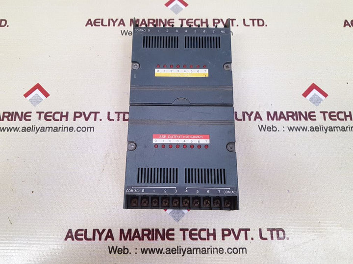 Square d st-108 output module with an-108 input module