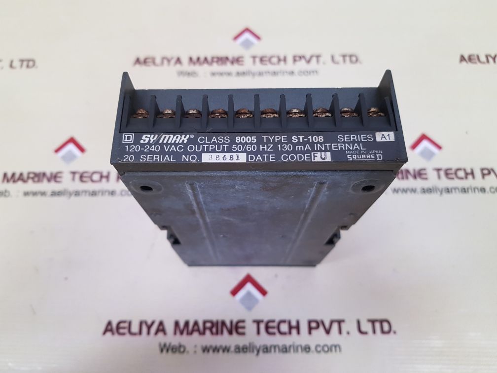 Square d st-108 output module with an-108 input module