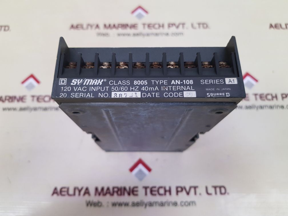 Square d st-108 output module with an-108 input module