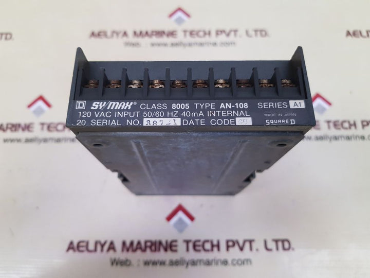Square d st-108 output module with an-108 input module