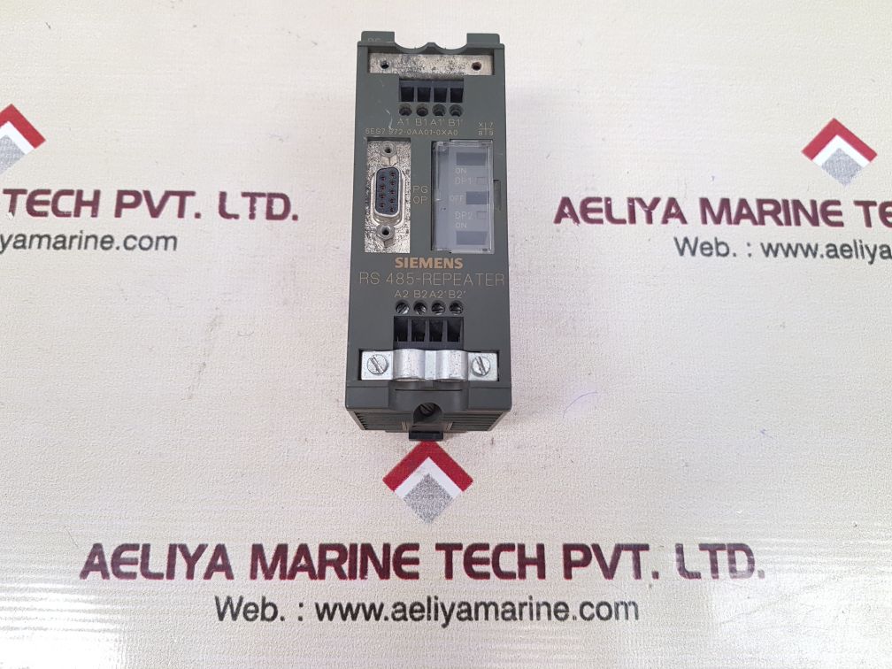 Siemens 6es7 972-0aa01-0xa0 rs 485- repeater module e-stand: 6