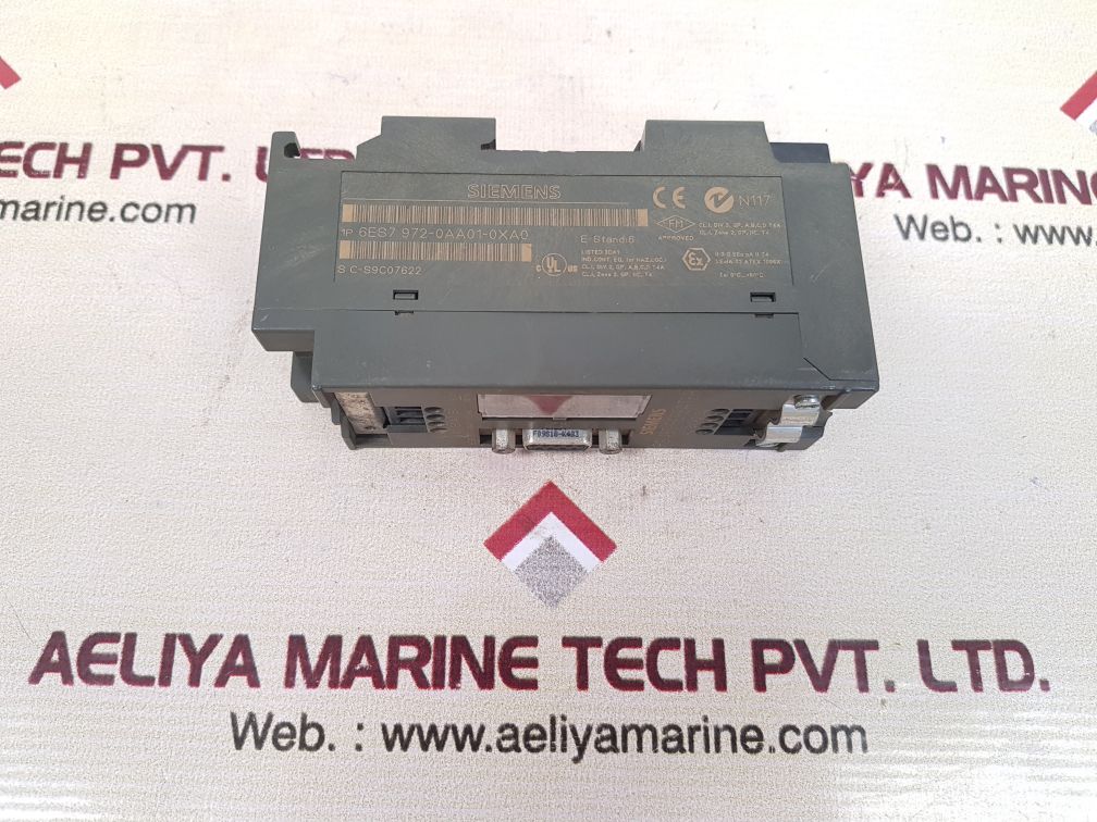 Siemens 6es7 972-0aa01-0xa0 rs 485- repeater module e-stand: 6