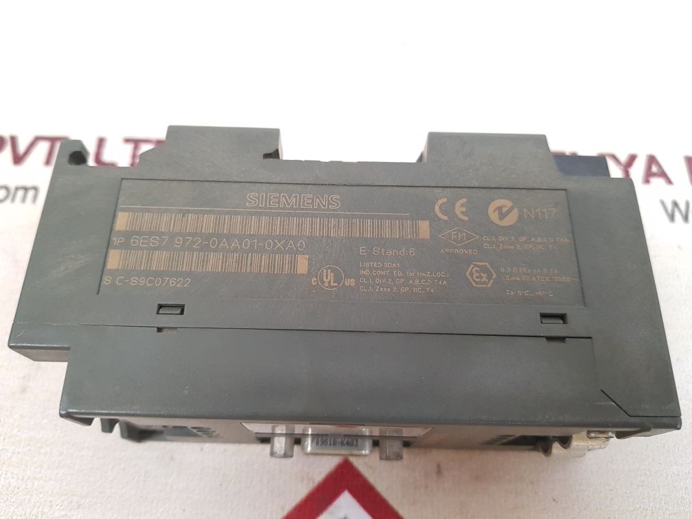 Siemens 6es7 972-0aa01-0xa0 rs 485- repeater module e-stand: 6