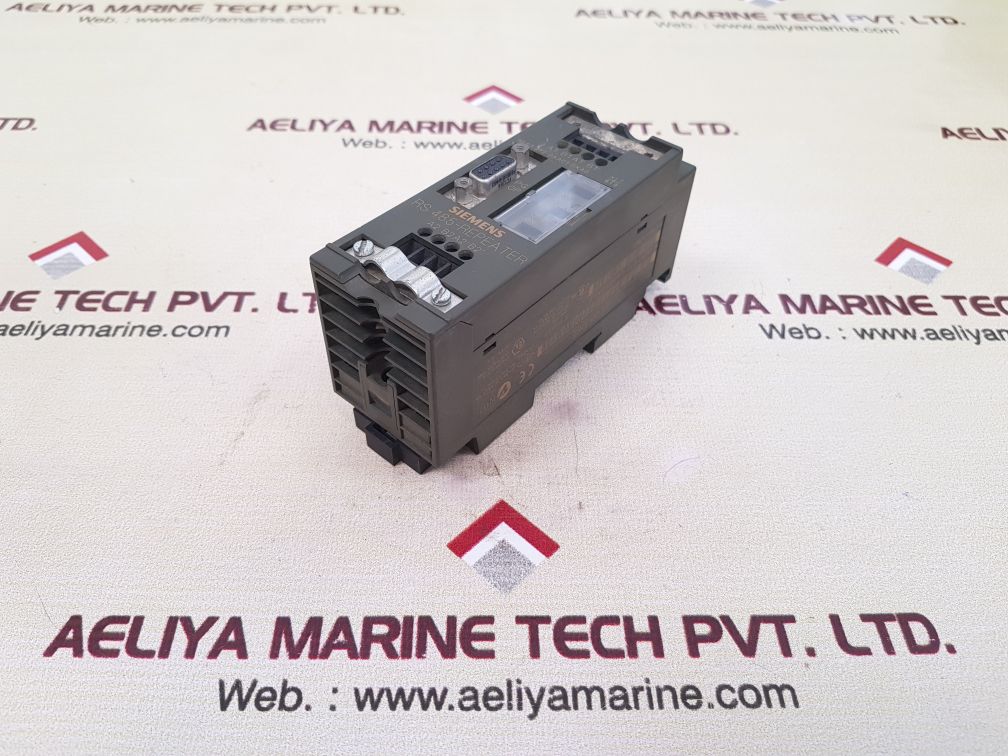 Siemens 6es7 972-0aa01-0xa0 rs 485- repeater module e-stand: 6