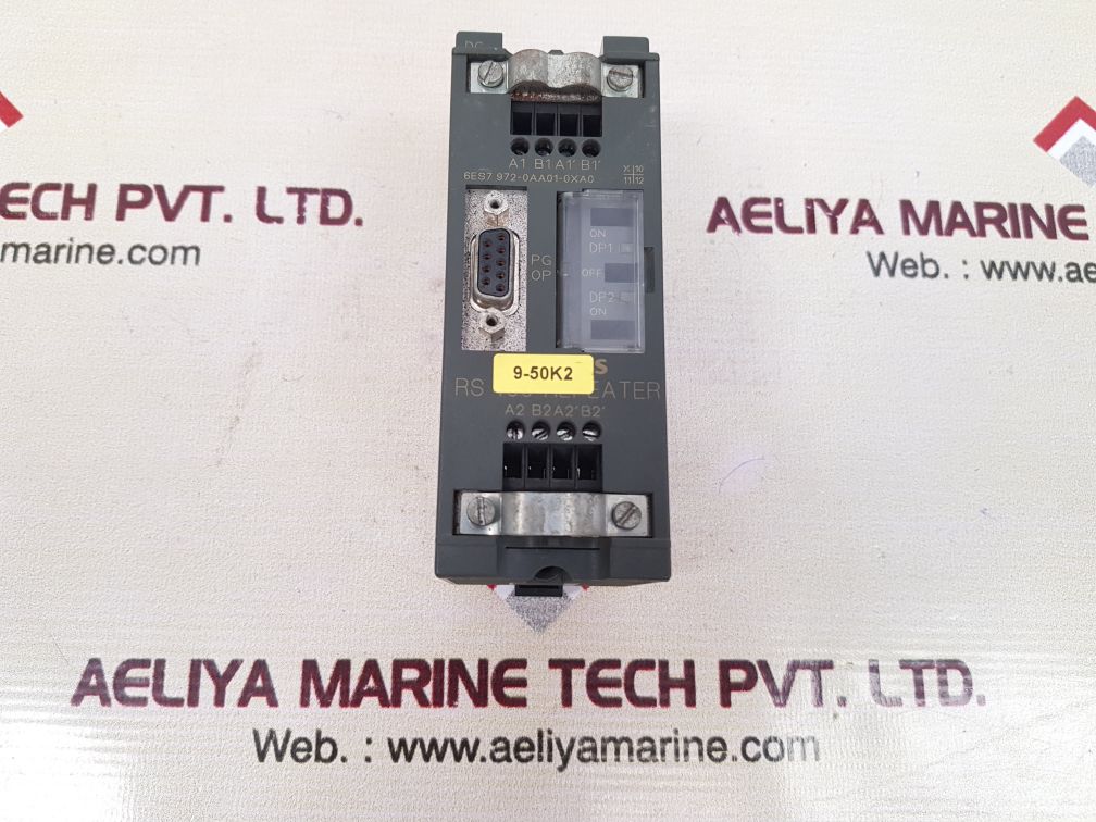 Siemens 6es7 972-0aa01-0xa0 repeater e-stand:9 Used