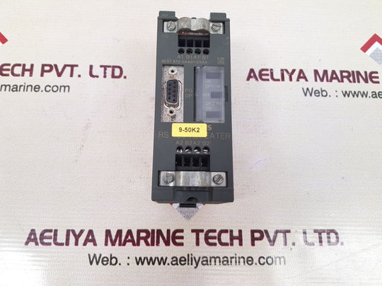 Siemens 6es7 972-0aa01-0xa0 repeater e-stand:9 Used