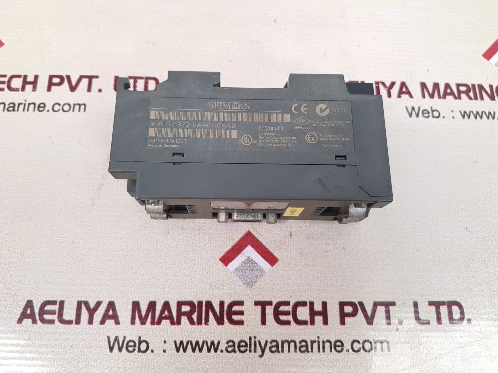 Siemens 6es7 972-0aa01-0xa0 repeater e-stand:9 Used