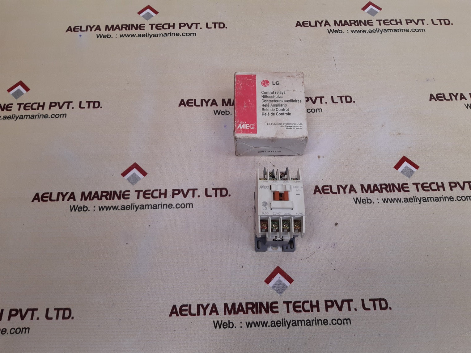 Lg Gmr-4(D) 2A2B Control Relays Used
