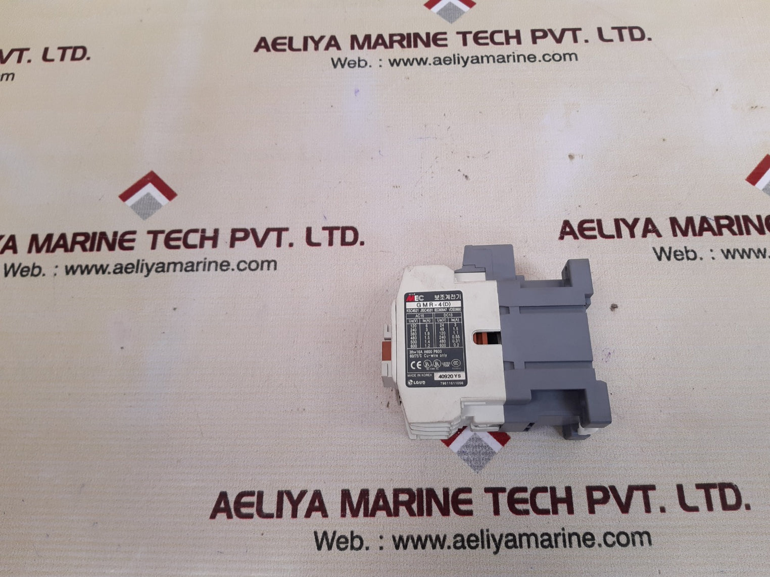 Lg Gmr-4(D) 2A2B Control Relays Used