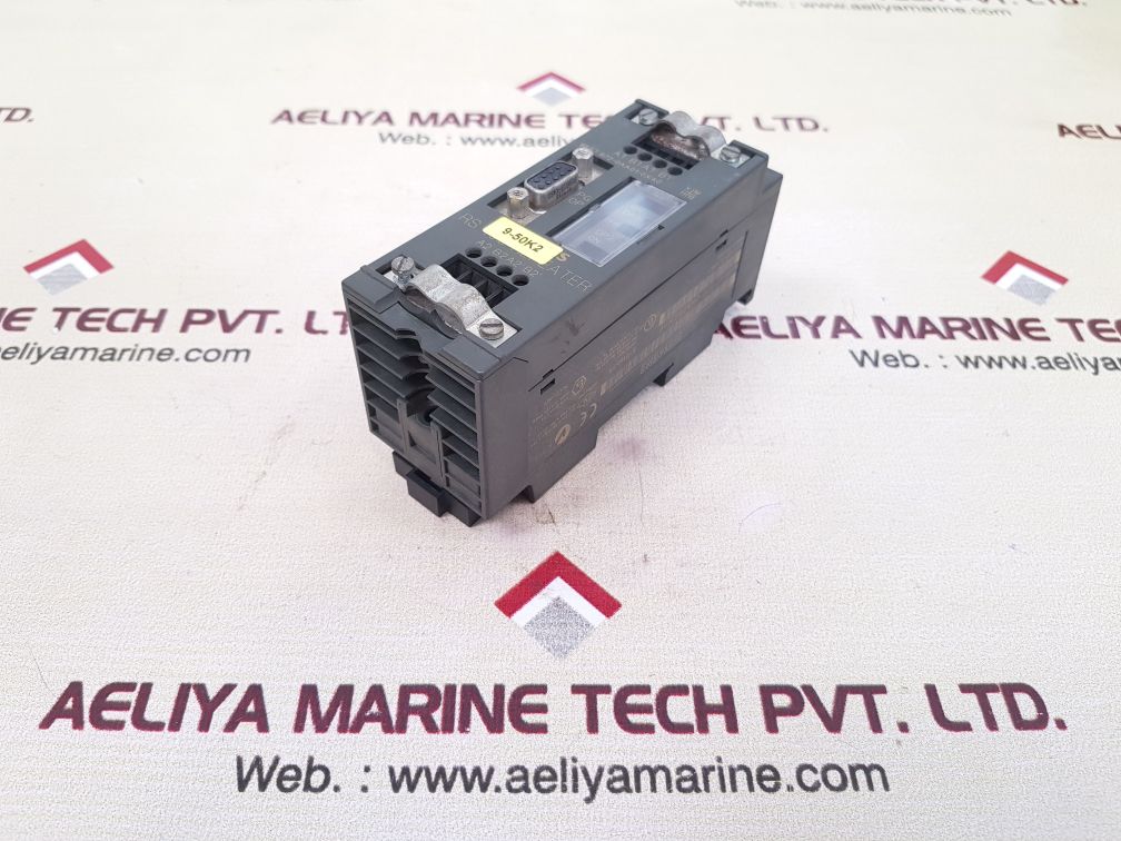 Siemens 6es7 972-0aa01-0xa0 repeater e-stand:9 Used