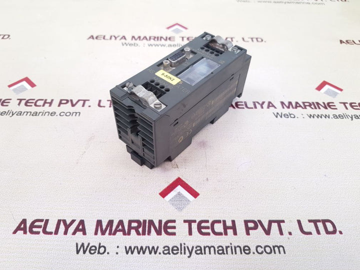 Siemens 6es7 972-0aa01-0xa0 repeater e-stand:9 Used